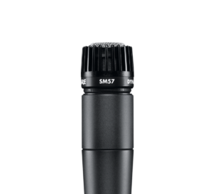 Shure SM57 microphone