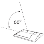 Boundary half cardioid pattern illustration