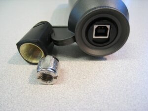 USB microphone connection