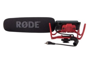 Rode video shotgun microphone