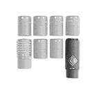 Typical microphone modular capsules