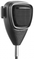 Push-to-Talk (PTT) handheld microphone