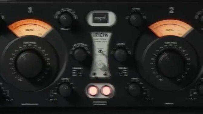 SPL Iron Mastering Compressor Teaser