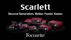 Focusrite Second Generation Scarlett Range Introduction