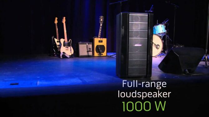 Bose F1 Model 812 Portable Line Array Loudspeaker