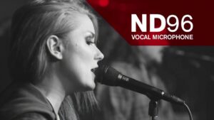 Electro-Voice ND96 Dynamic Supercardioid Vocal Microphone Introduction