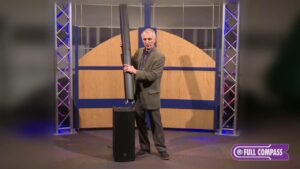 Turbosound iNSPIRE iP1000 Powered Column Loudspeaker Overview