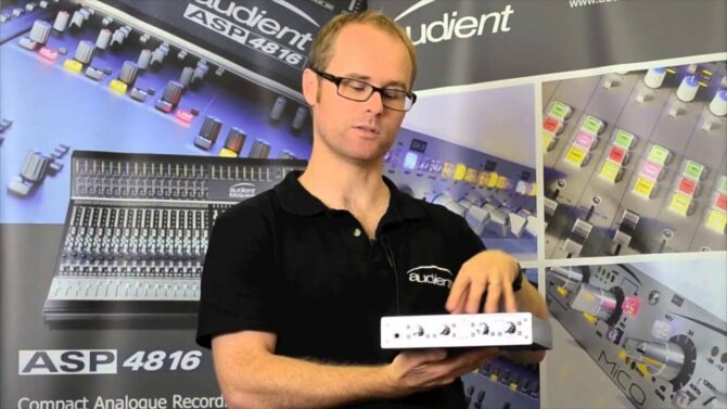 Audient MiCO Dual Microphone Preamplifier Review