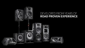 JBL PRX800 Series Self-Powered PA Speakers Introduction