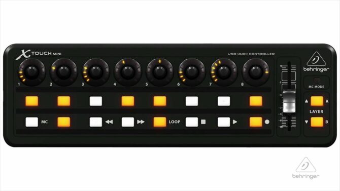 Behringer X-TOUCH MINI Compact USB Controller