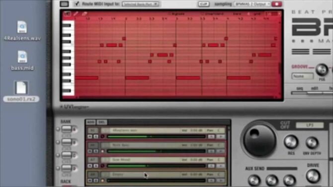 MOTU BPM Beat Production Machine Software