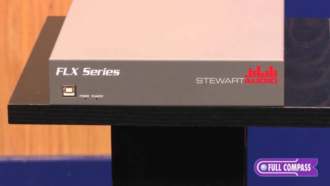 Stewart Audio FLX Series Power Amplifiers