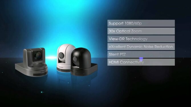 Sony SRG Series HD PTZ Cameras