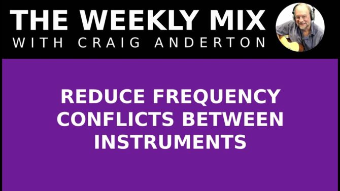 Reduce Frequency Conflicts Between Instruments