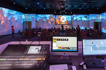 Church Sound and Video and Lighting