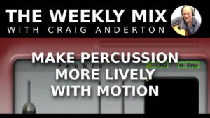 Make Percussion More Lively with Motion