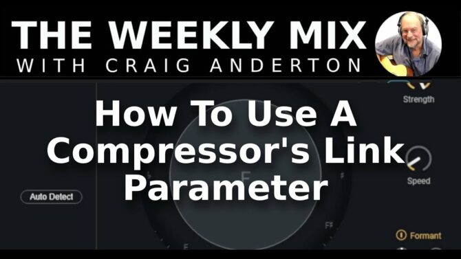 How to Use a Compressor’s Link Parameter