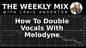 How to Double Vocals with Melodyne