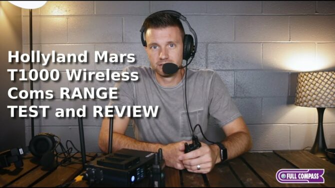 Hollyland Mars T1000 Wireless Coms Range Test