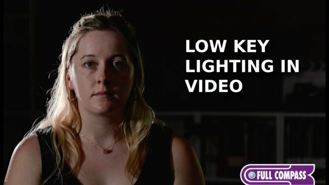 Low Key Lighting In Video