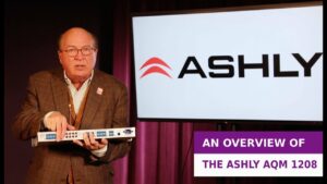An overview of the new Ashly AQM-1208