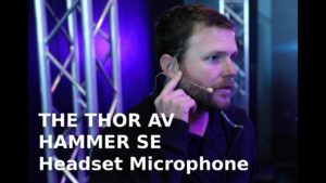 The THOR AV Hammer SE Headset Microphone