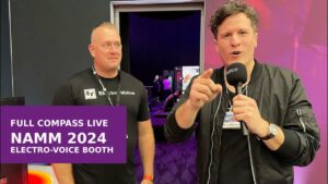 Electro-Voice EVERSE8 and EVERSE12 | NAMM 2024