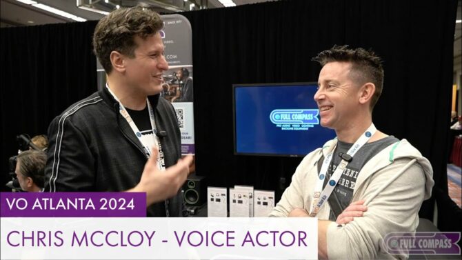 Interview with Voice Actor Chris McCloy | VO Atlanta 2024