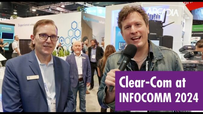 Clear-Com Arcadia Central Station Overview | InfoComm 2024