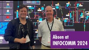Absen Interview and Booth Tour | InfoComm 2024