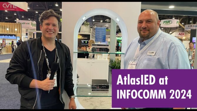 AtlasIED CLA Series of Amplifiers | InfoComm 2024