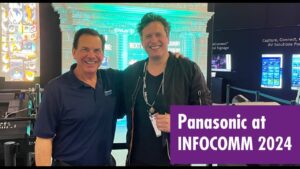 Panasonic Interview and Booth Tour | InfoComm 2024