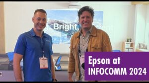 Epson EB-PQ Laser Projector | InfoComm 2024