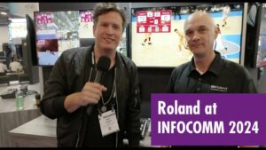 Roland Professional V-80HD Video Switcher Overview | InfoComm 2024