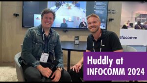 Huddly Crew and Whiteboard Capture Camera Overview | InfoComm 2024