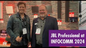Introducing JBL Professional's PSB-2 SoundBar | InfoComm 2024