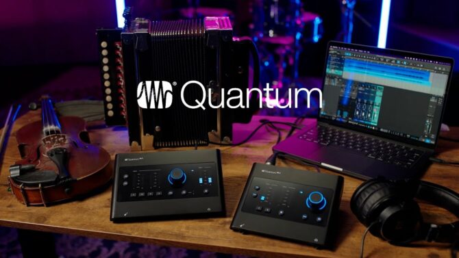 Inside Look at Presonus' Quantum ES Audio Interfaces