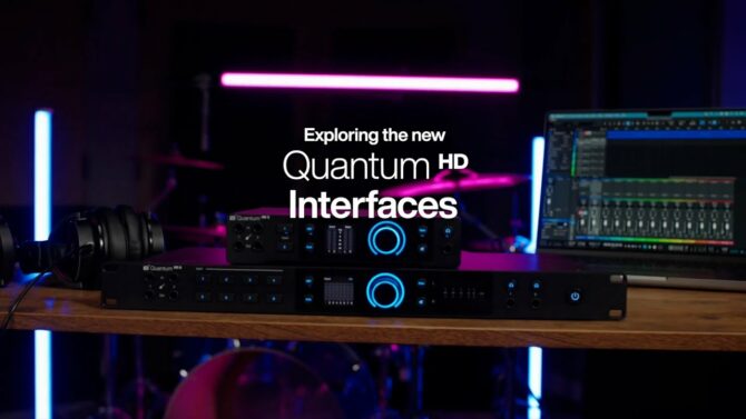 Discover the Latest Quantum HD Audio Interfaces from Presonus