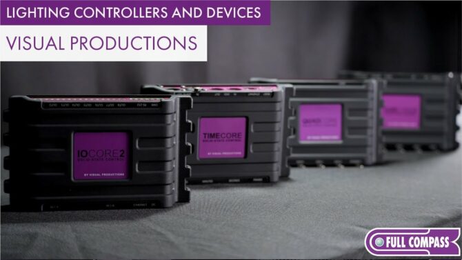 Exploring Visual Productions' Lighting Controllers and Devices