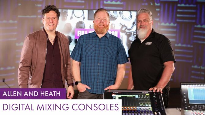 Allen and Heath Digital Mixers for Different Sized Venues | Full Comparison