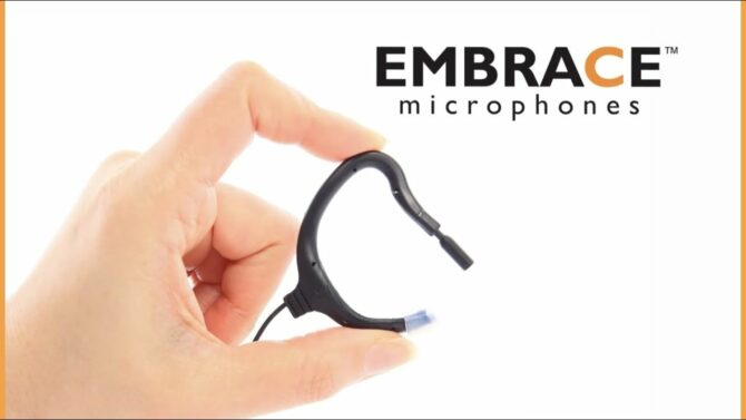 Discover the Key Features of Point Source EMBRACE Microphones