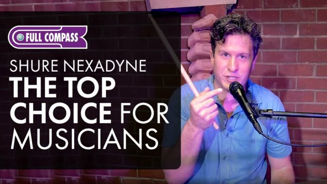 Shure Nexadyne: The Top Choice for Musicians  | Full Review