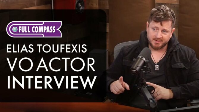 Elias Toufexis Voice-Over Artist Interview | The Pro Series