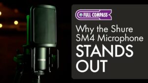 Why the Shure SM4 Microphone Stands Out | Full Review