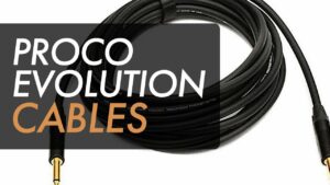 ProCo Evolution Line Cables: Next-Level Audio Solutions | Full Compass Spotlight