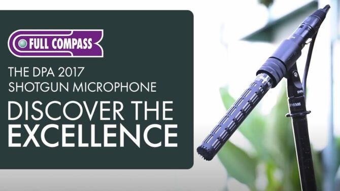 Discover the Excellence of the DPA 2017 Shotgun Microphone | Full Review