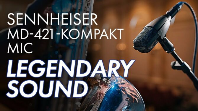 Exploring the Sennheiser MD 421 Kompakt Microphone | Full Review